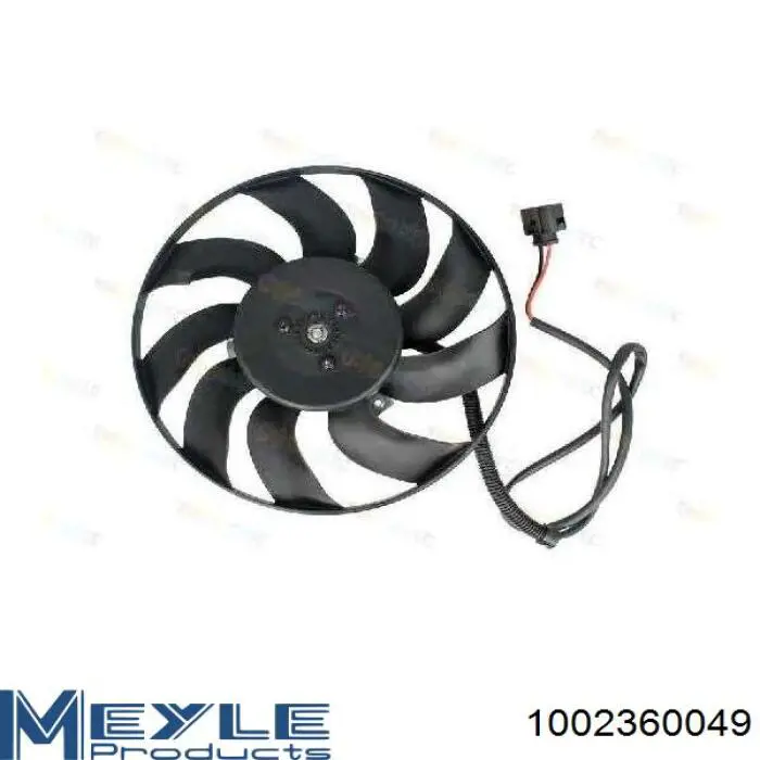 Вентилятор радіатора Autotechteile 3959002 ціна, від 42.89 USD