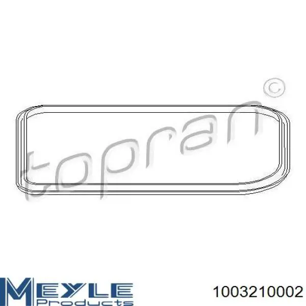 Прокладка піддону АКПП Meyle 1003210002 ціна, від 3.44 USD