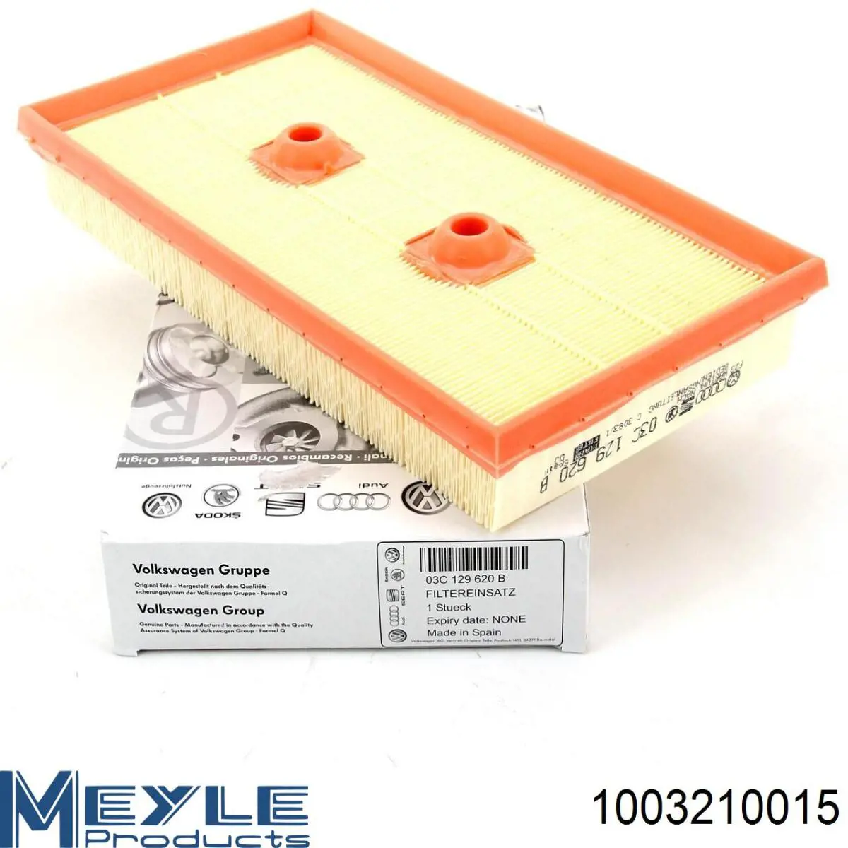 Купити CA10058 Fram Автомобільний фільтр повітря