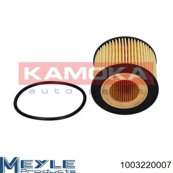 Купити 1003220007 Meyle Фільтр очищення масла відцентровий