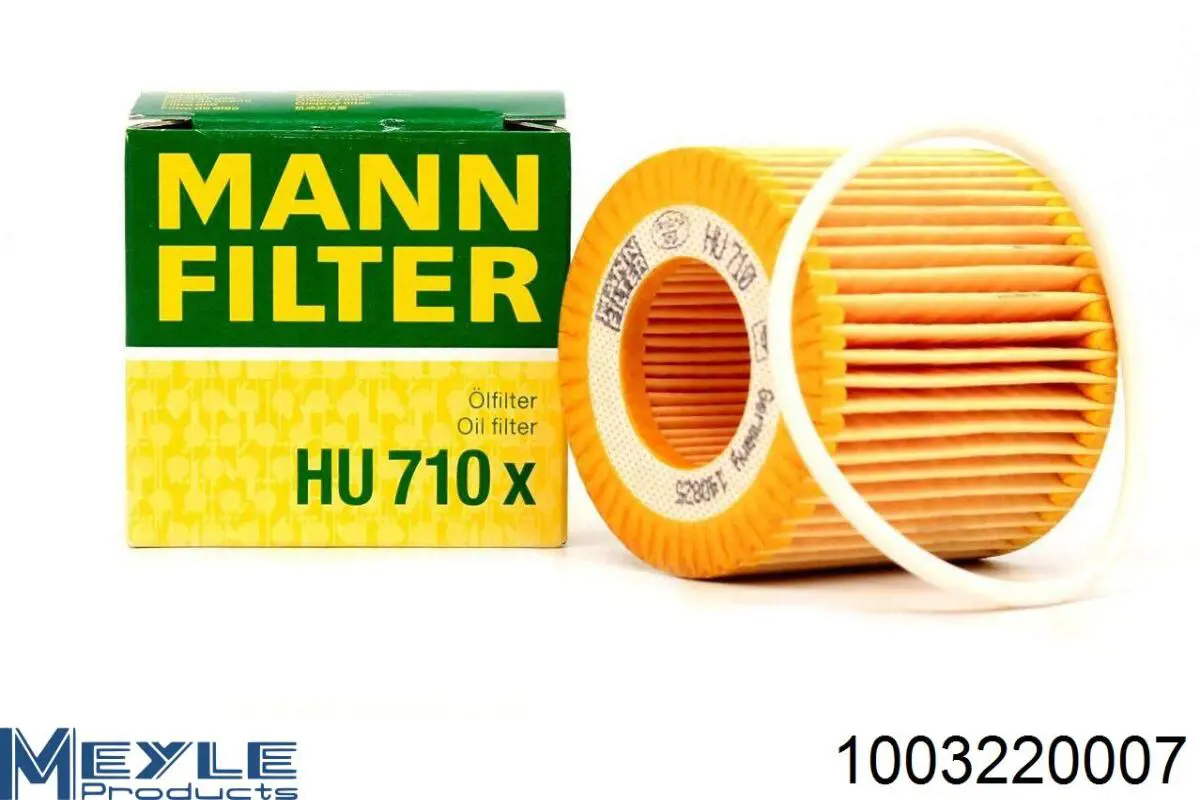 Масляний фільтр OX360DECO Mahle Original