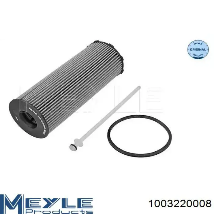 Масляний фільтр OX196 Mahle Original