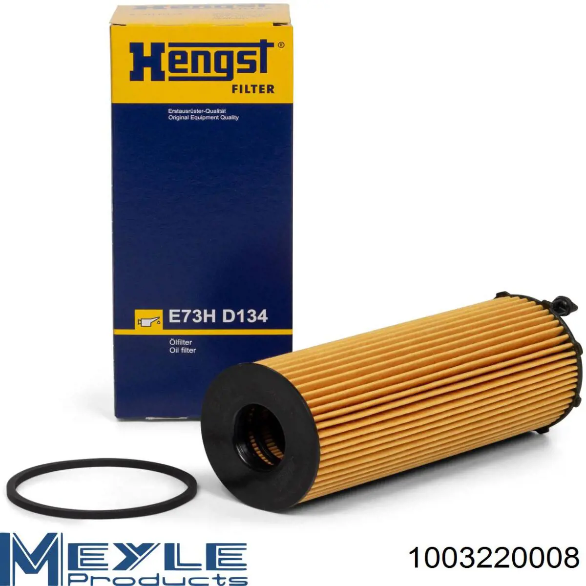Масляний фільтр двигуна Mahle Original OX196 ціна, від 10.52 USD