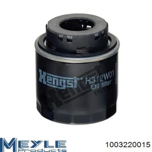 Купити OC593 Mahle Original Фільтр очищення масла відцентровий