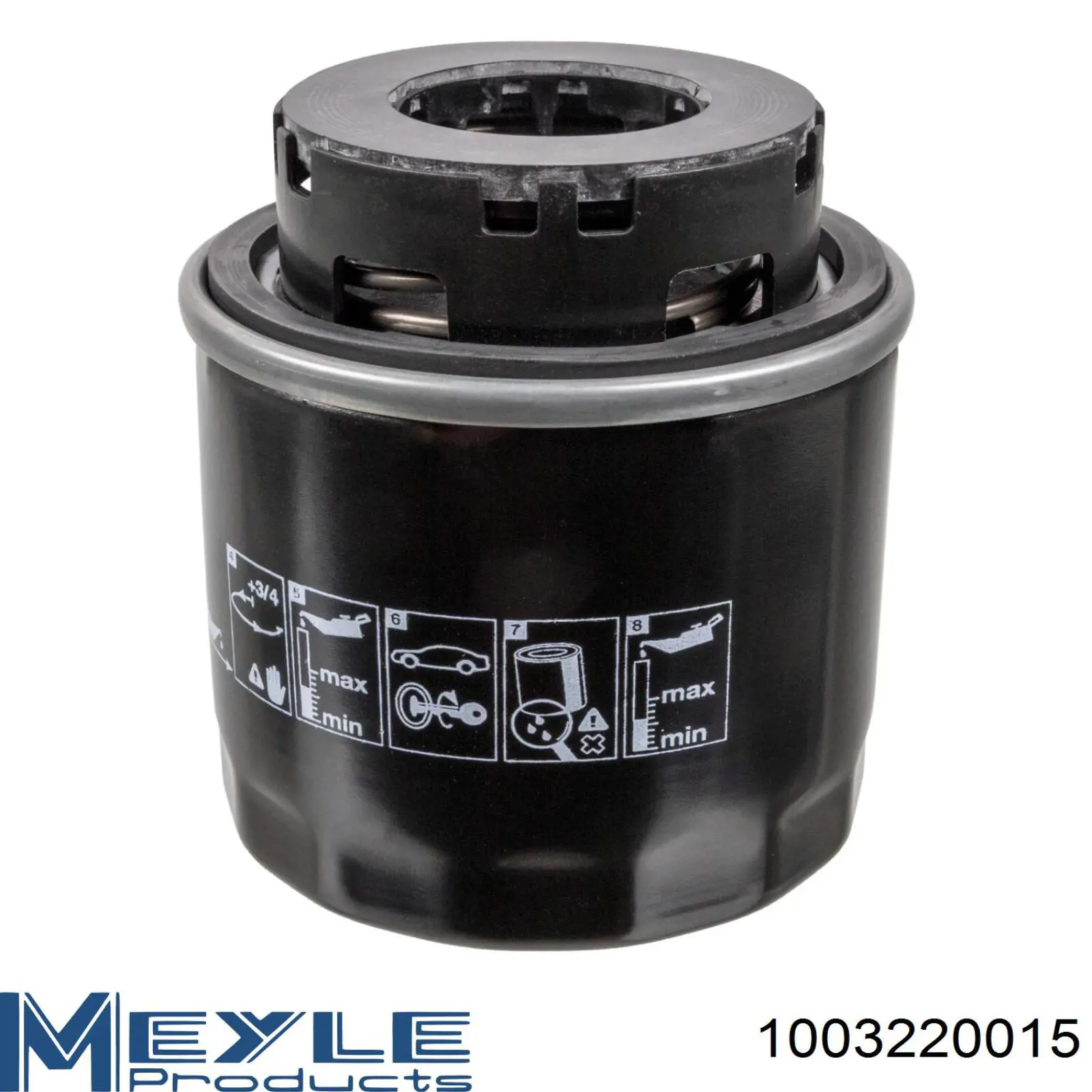 OC593 Mahle Original Фільтр масла