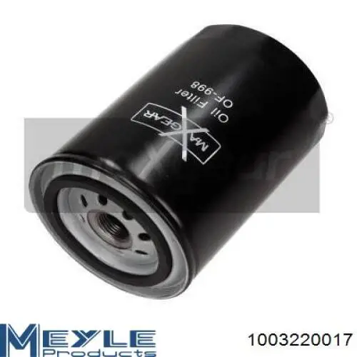 Масляний фільтр двигуна Rider RD1430WL7448 ціна, від 4.62 USD