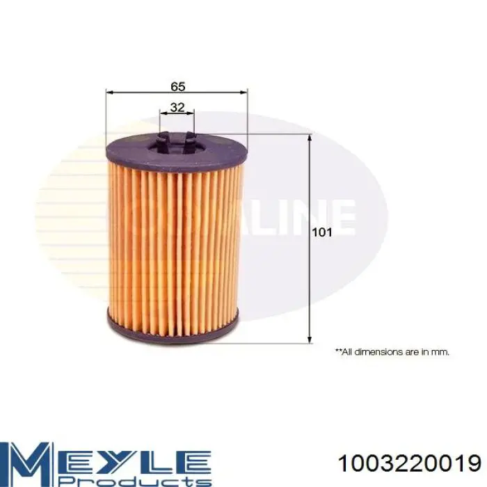 Купити OX982DECO Mahle Original Фільтр очищення масла відцентровий