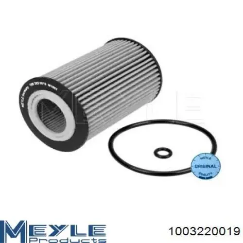 Масляний фільтр OX982DECO Mahle Original