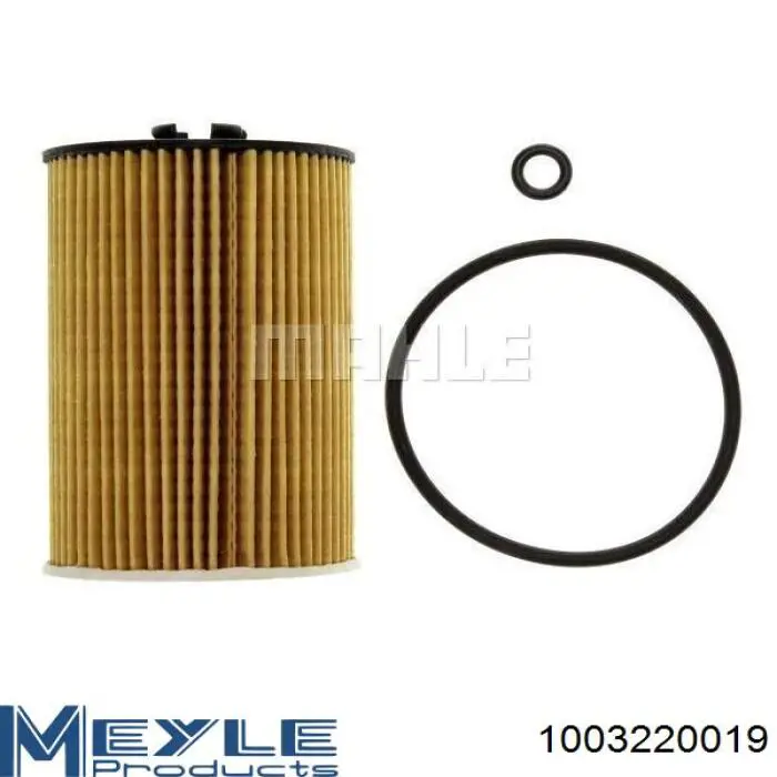 Масляний фільтр двигуна Mahle Original OX982DECO ціна, від 6.90 USD