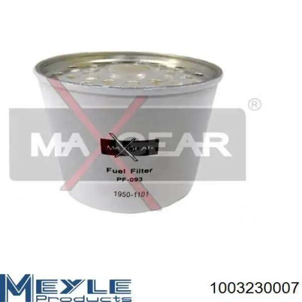 Фільтр тонкого очищення палива Iveco 1901929 ціна, від 3.44 USD