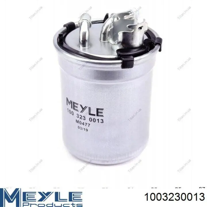 1003230013 Meyle фільтр паливний