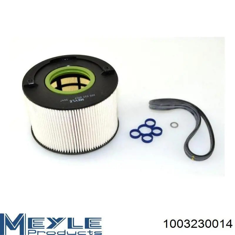 Фільтр тонкого очищення палива Meyle 1003230014 ціна, від 39.29 USD