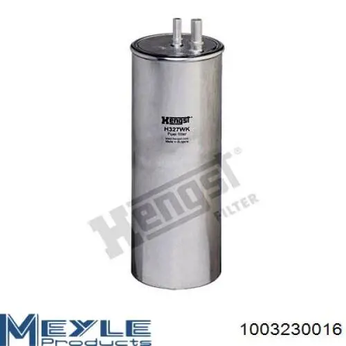 Фільтр тонкого очищення палива Meyle 1003230016 ціна, від 26.37 USD
