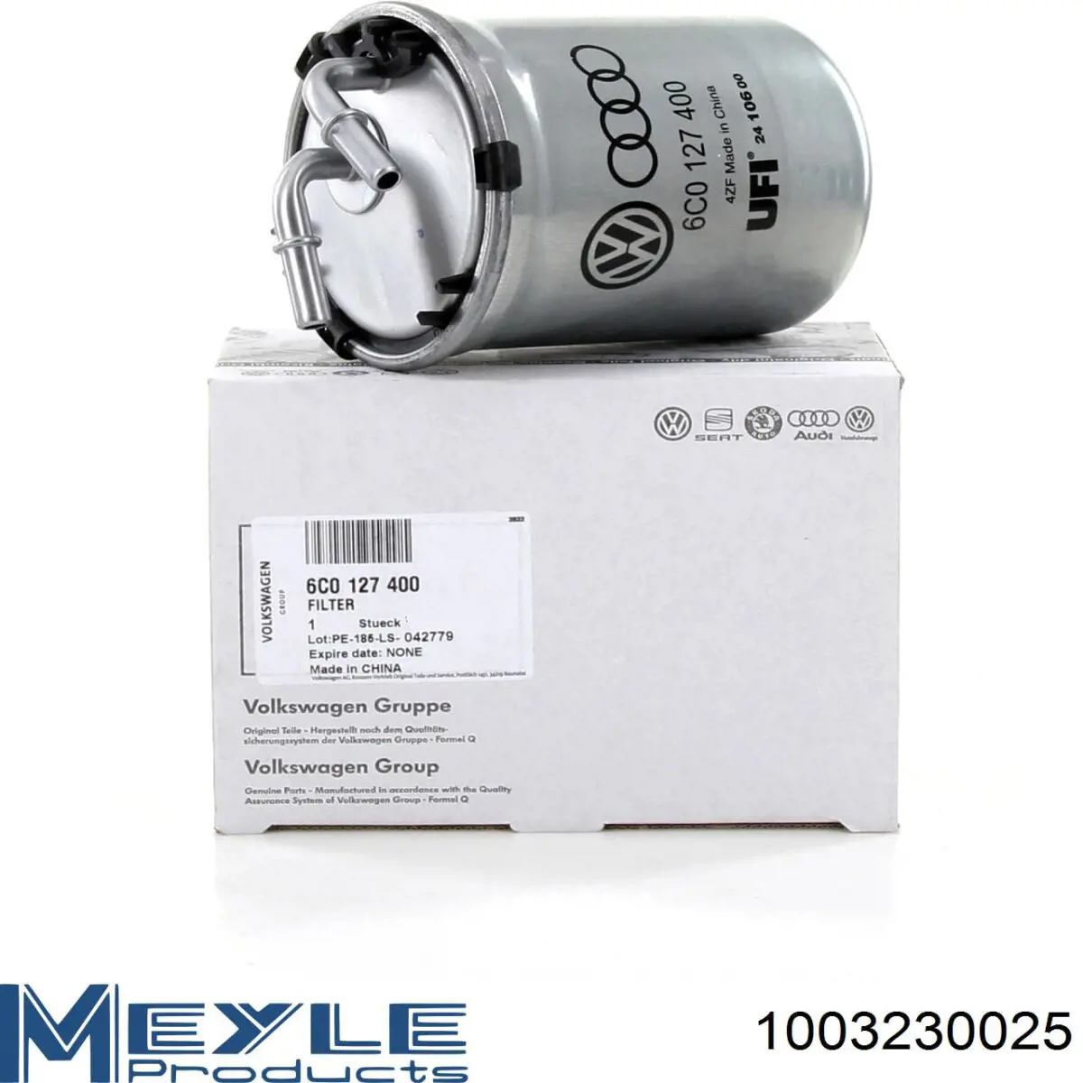 Фільтр тонкого очищення палива Vasco Filters C407 ціна, від 19.08 USD