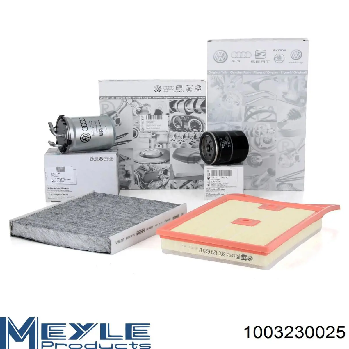 Купити C407 Vasco Filters Фільтр-відстійник палива грубої очистки