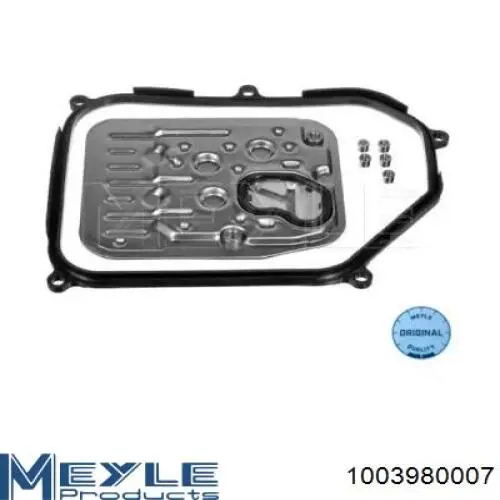 Фільтр коробки автомат Meyle 1003980007 ціна, від 13.35 USD