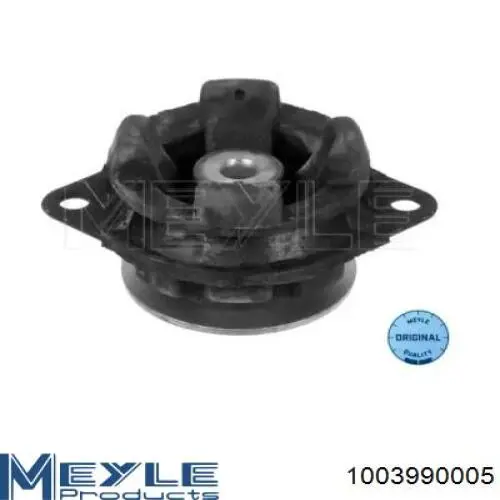 Подушка трансмісії (опора коробки передач) Meyle 1003990005 ціна, від 19.13 USD