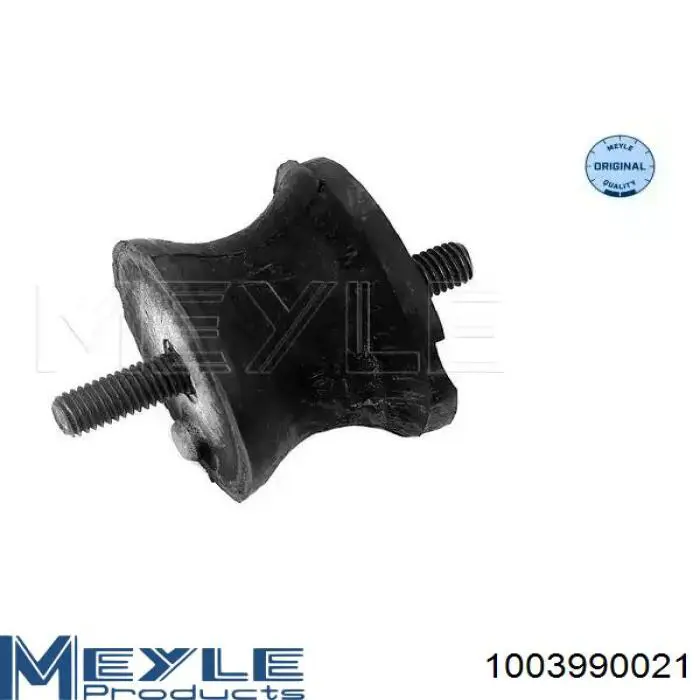Подушка коробки передач 1003990021 Meyle