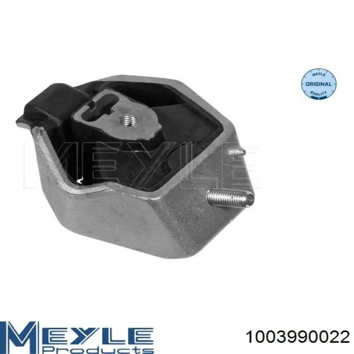 1003990022 Meyle подушка трансмісії (опора коробки передач)