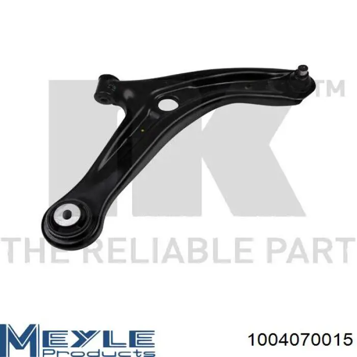 С/блок нижнього важеля Boge 87302A