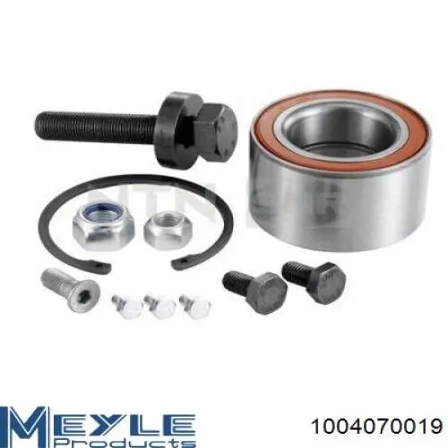 Підшипник маточини передньої/задньої Meyle 1004070019 ціна, від 20.14 USD
