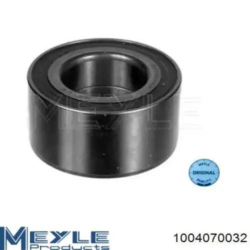 Комплект підшипник маточини передньої Meyle 1004070032 ціна, від 12.69 USD