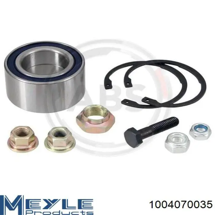 Підшипник ступиці SLO01358 Starline