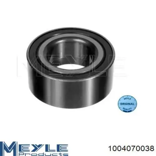 1004070038 Meyle Підшипник ступиці задньої