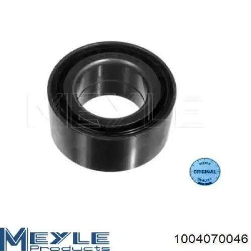Комплект підшипник маточини передньої Meyle 1004070046 ціна, від 11.86 USD