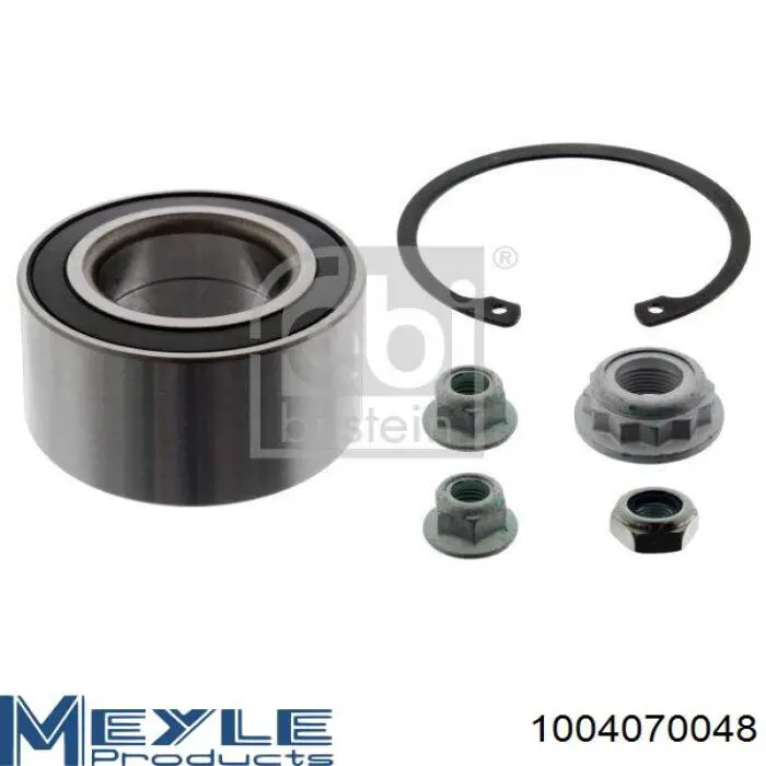 Підшипник ступиці SLO03455 Starline