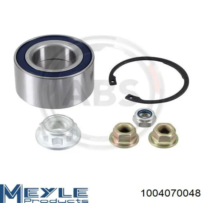 Комплект підшипник маточини передньої InA-For INF100090 ціна, від 19.95 USD