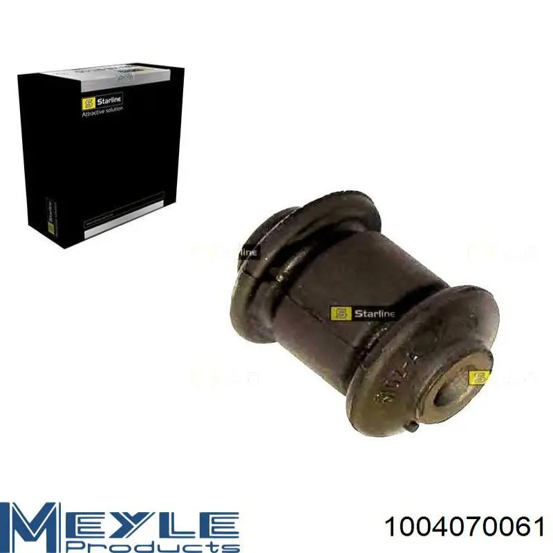 Сайлентблок переднього важеля 21413 Lemforder