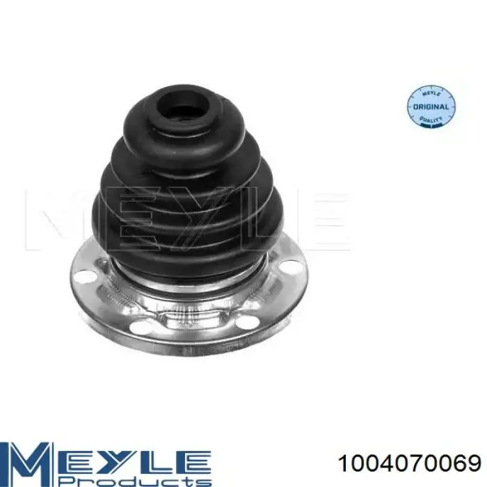 Купити 1004070069 Meyle Пильник шарніра кутових швидкостей внутрішній передній