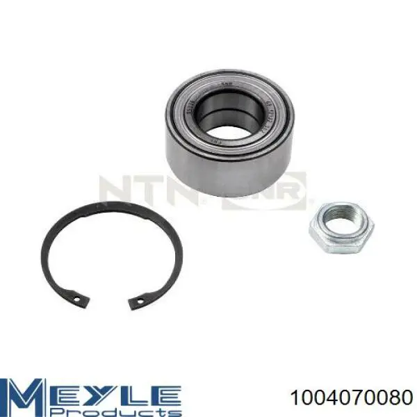 Комплект підшипник маточини передньої Ossca 08981 ціна, від 12.44 USD