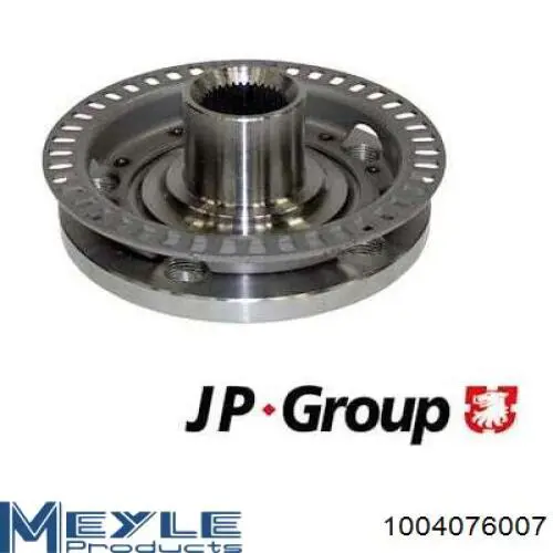 Маточина колеса передня Meyle 1004076007 ціна, від 45.46 USD