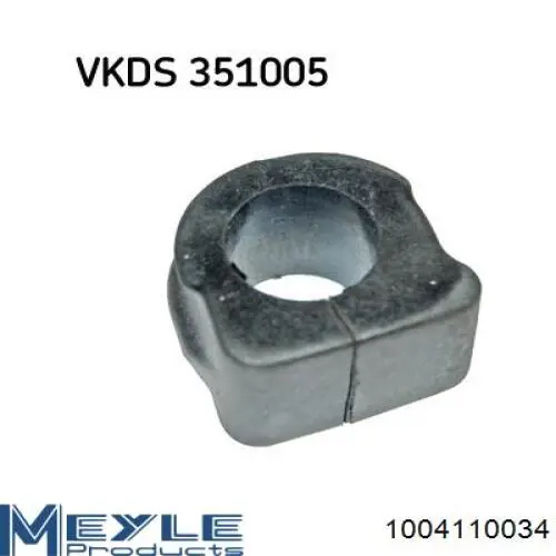 Втулка переднього стабілізатора 201355 Solgy