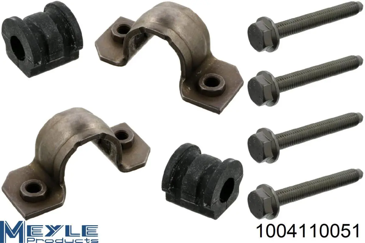 Подушка стабілізатора Polycraft VW0121 ціна, від 2.32 USD