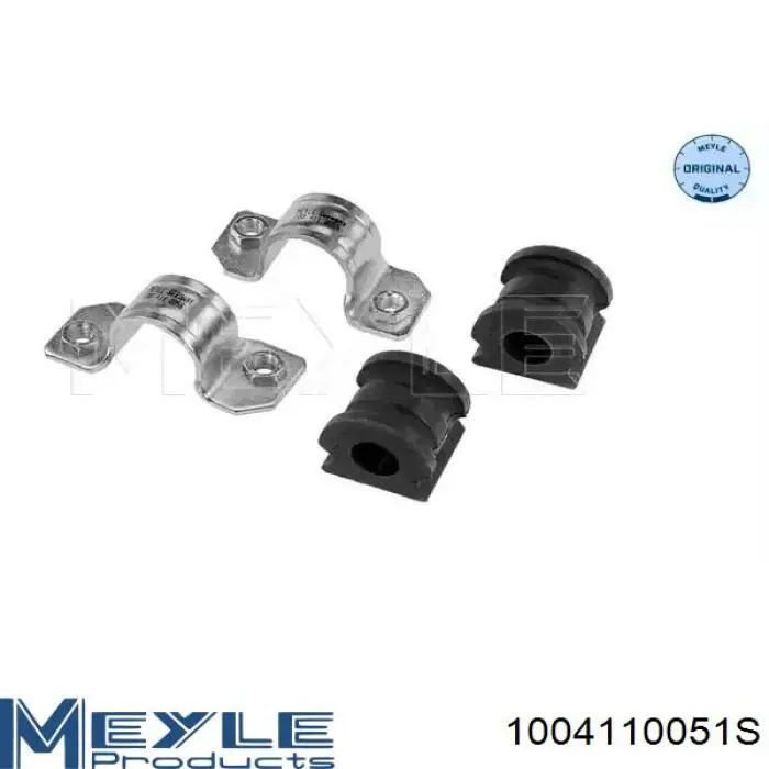 Купити 1004110051S Meyle Подушка стабілізатора передня