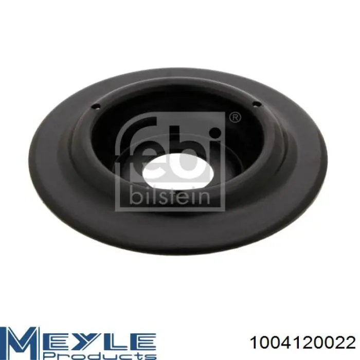 1004120022 Meyle проставка (гумове кільце пружини передньої, верхня)