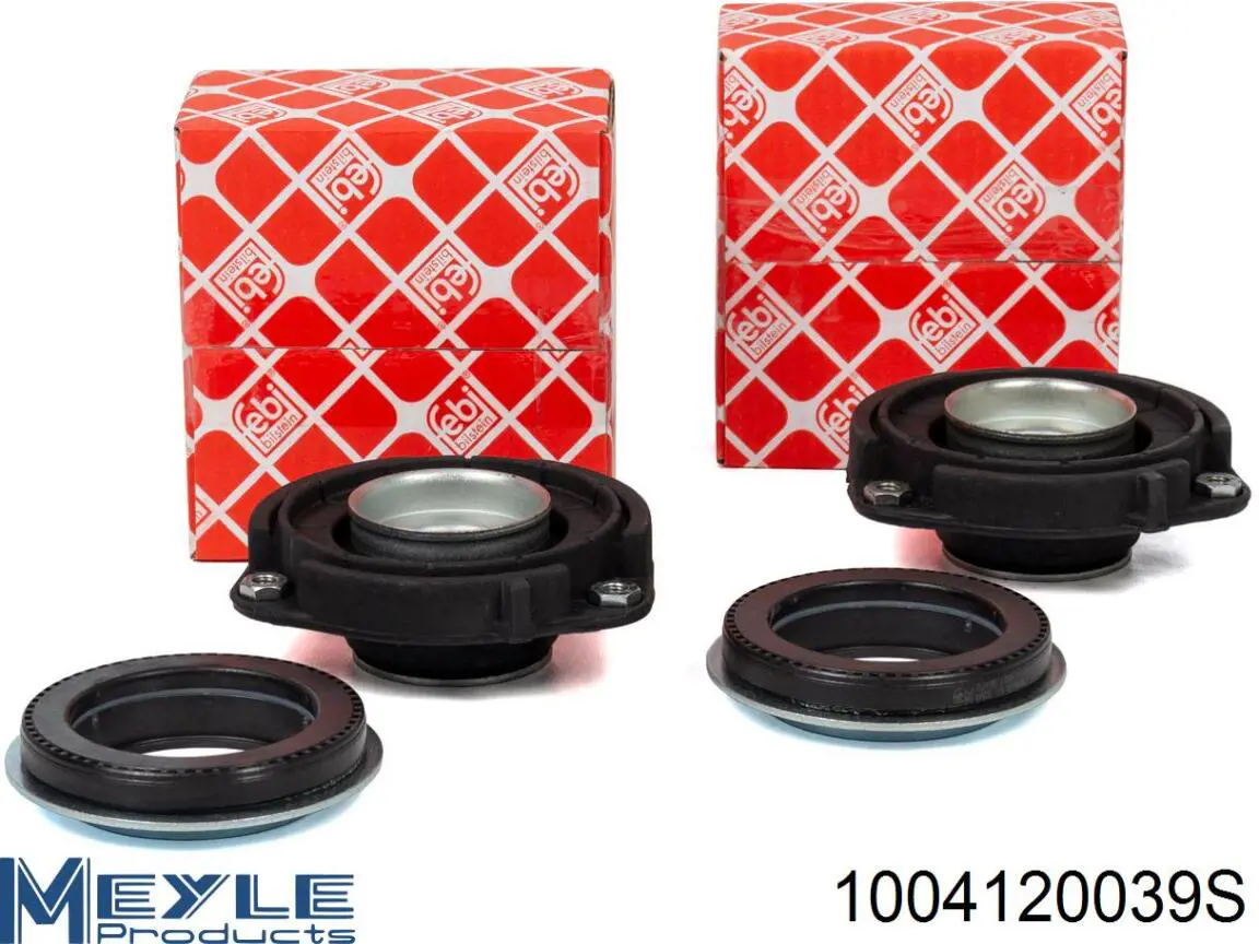 Опора стійки амортизатора переднього Meyle 1004120039S ціна, від 24.97 USD