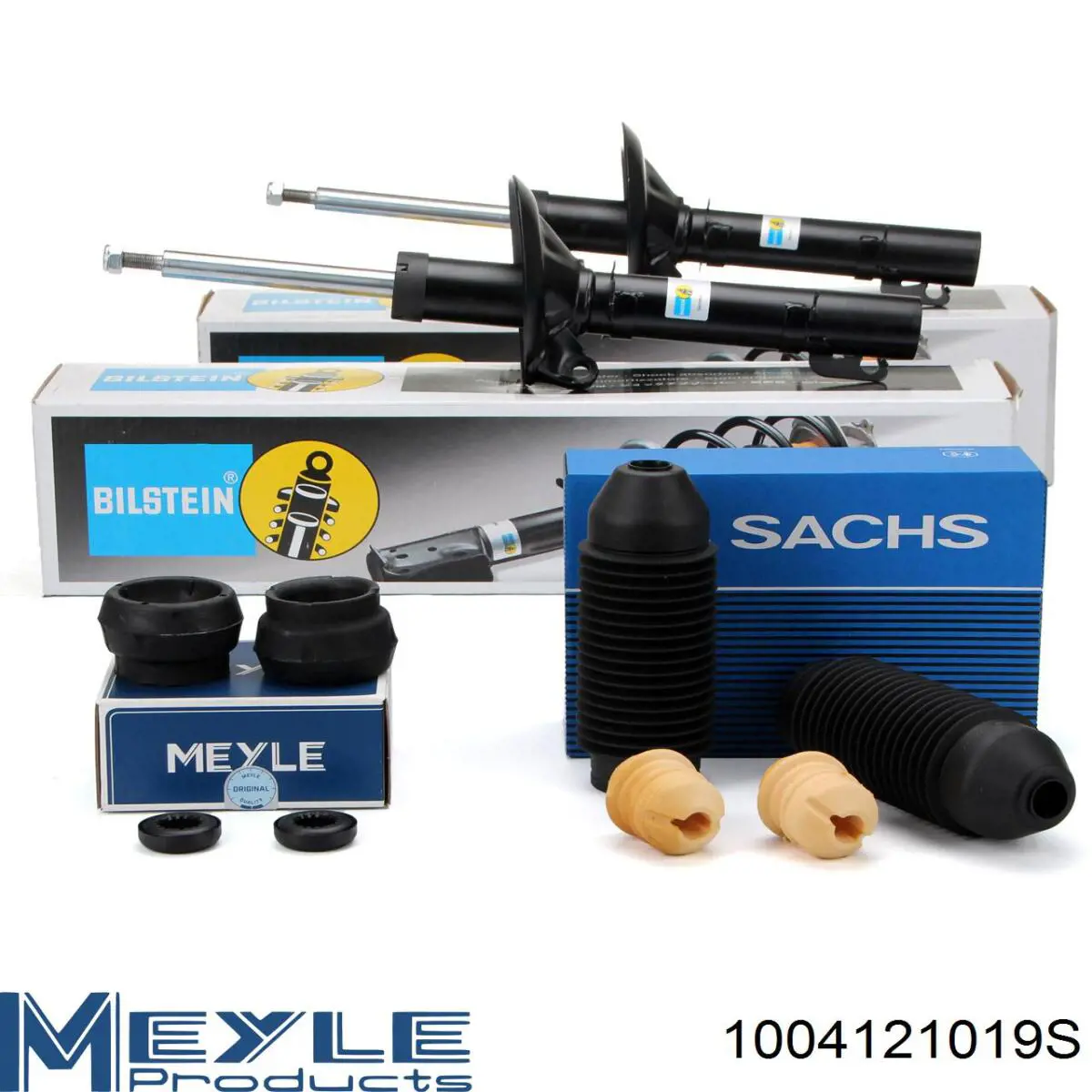 Купити 1004121019S Meyle Опора амортизатора переднього