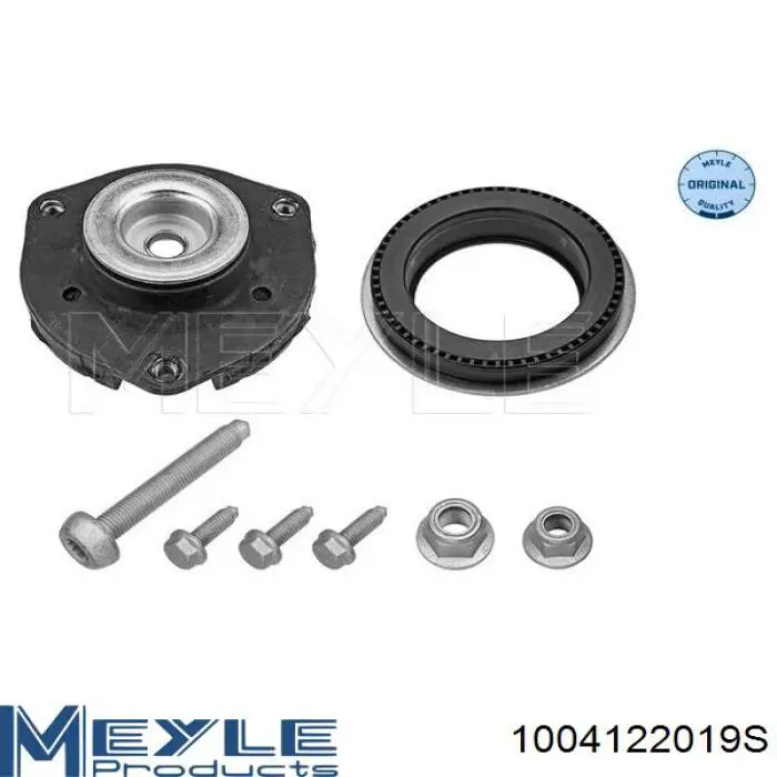 Опора стійки амортизатора переднього Meyle 1004122019S ціна, від 8.00 USD