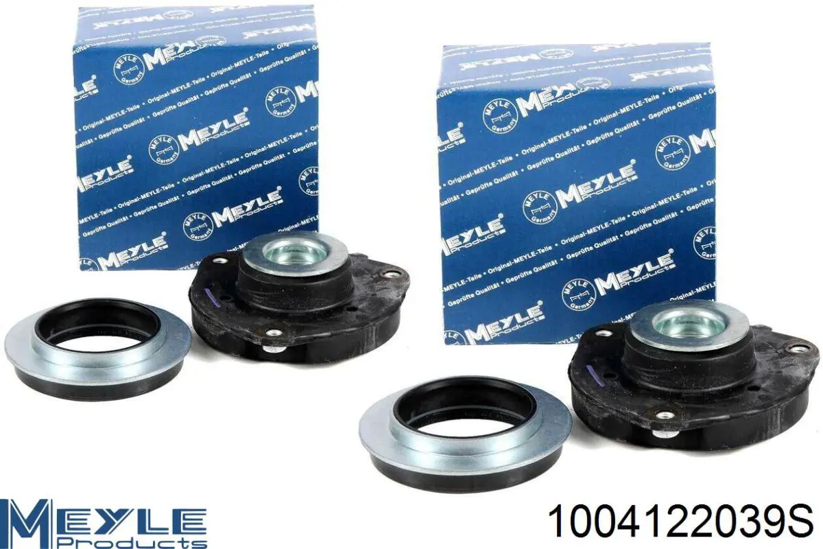 Опора стійки амортизатора переднього Meyle 1004122039S ціна, від 27.81 USD