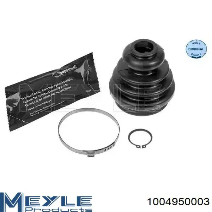 Купити 024567 GKN-Spidan Пильник шарніра кутових швидкостей внутрішній передній