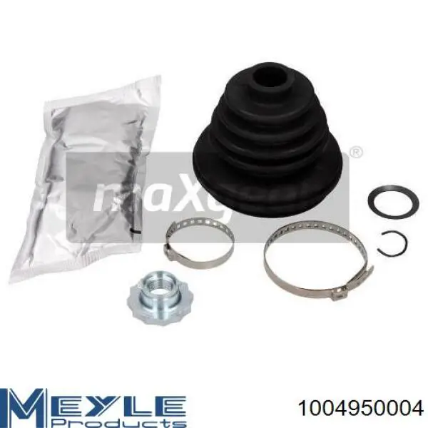 Пильник ШРУСа зовнішній 0021588 GKN-Spidan