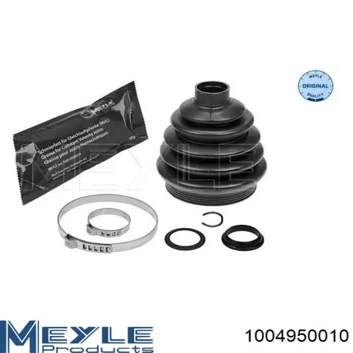 Купити 0023688 GKN-Spidan Пильник шарніра приводу