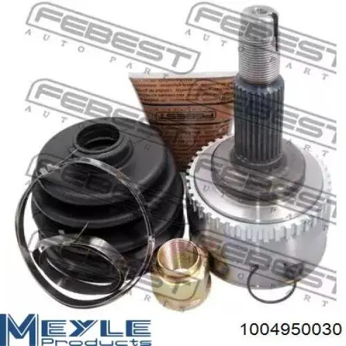 Пильник ШРУСа внутрішній 500630T ERT