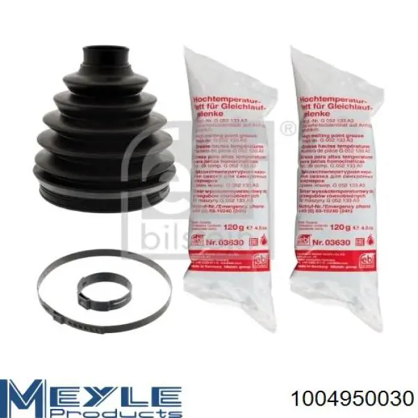 Пильник гранати внутрішній, передній півосі ERT 500630T ціна, від 9.69 USD