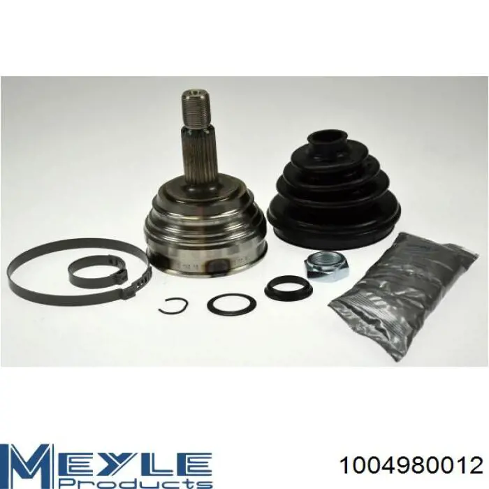 ШРУС зовнішній передній 0022600 GKN-Spidan