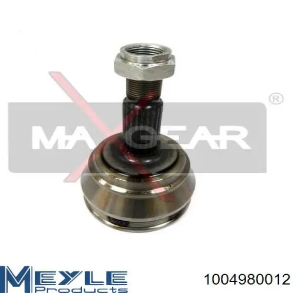 ШРУС зовнішній передній 0022494 GKN-Spidan